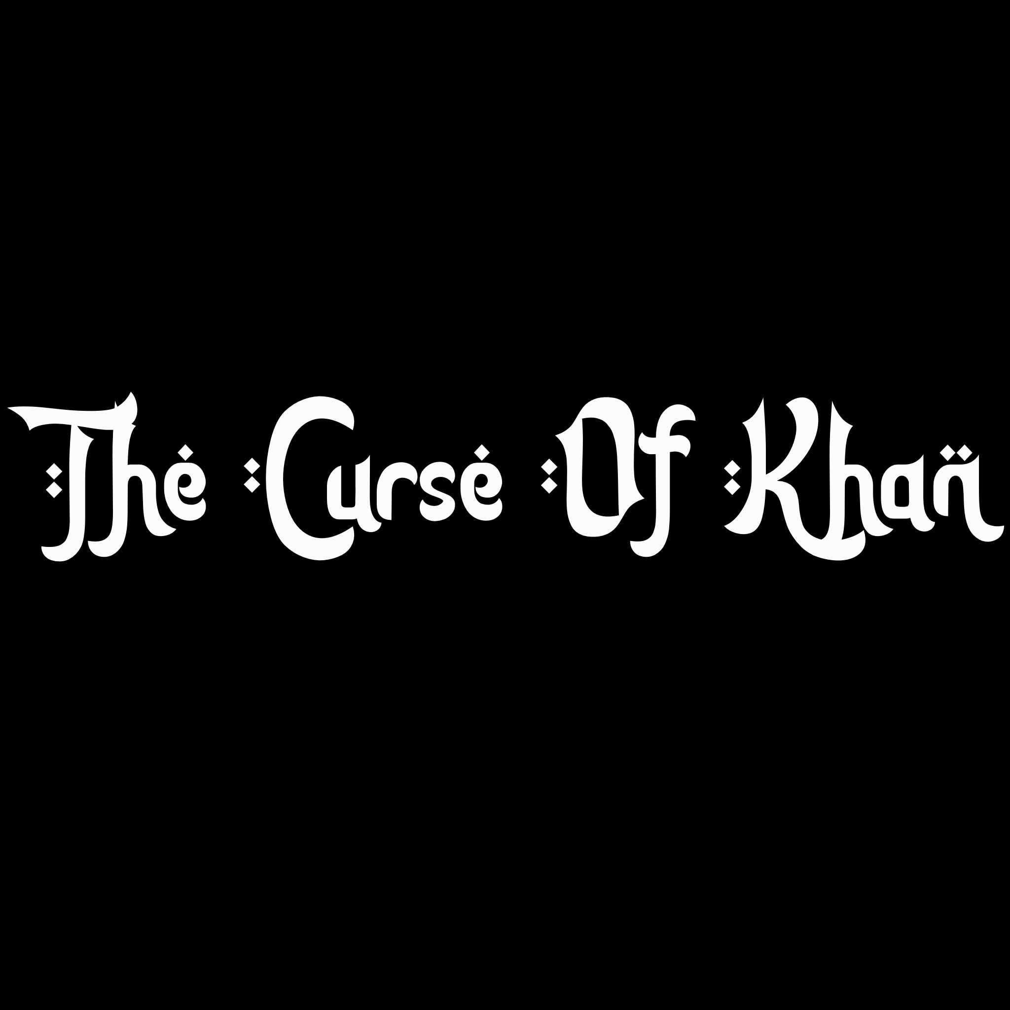 The Curse of Khan logo
